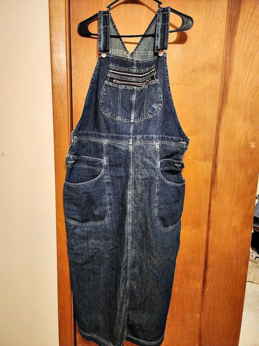 Lee Denim Overalls in Blue